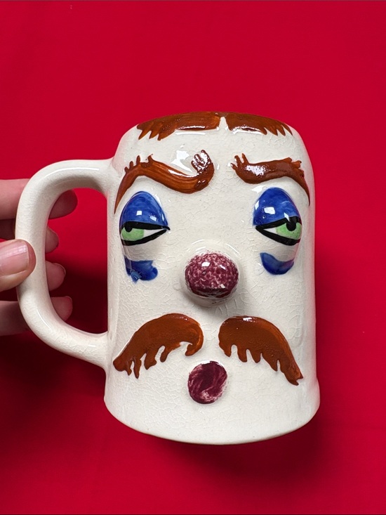 Pfaltzgraff Other - Pfaltzgraff Jessop Pottery Sleepy Sam “Muggsy” mug.